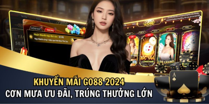 Lưu ý quan trọng về khuyến mãi GO88 2024