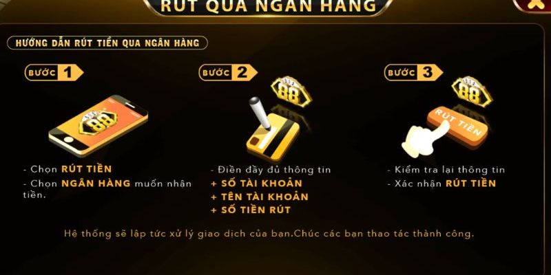 Thông thường sẽ nhận sau 2 -3 phút giao dịch